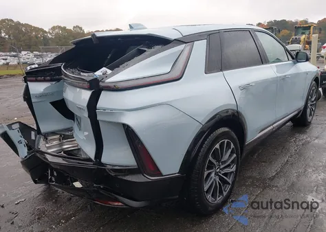 2025 Cadillac Lyriq Sport 2 Rwd из США, поврежденный, VIN 1GYKPWRL1SZ317847